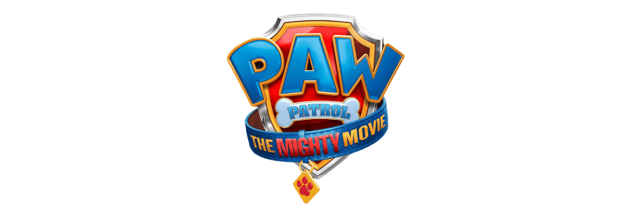 Paw Patrol the Mighty Movie movie logo